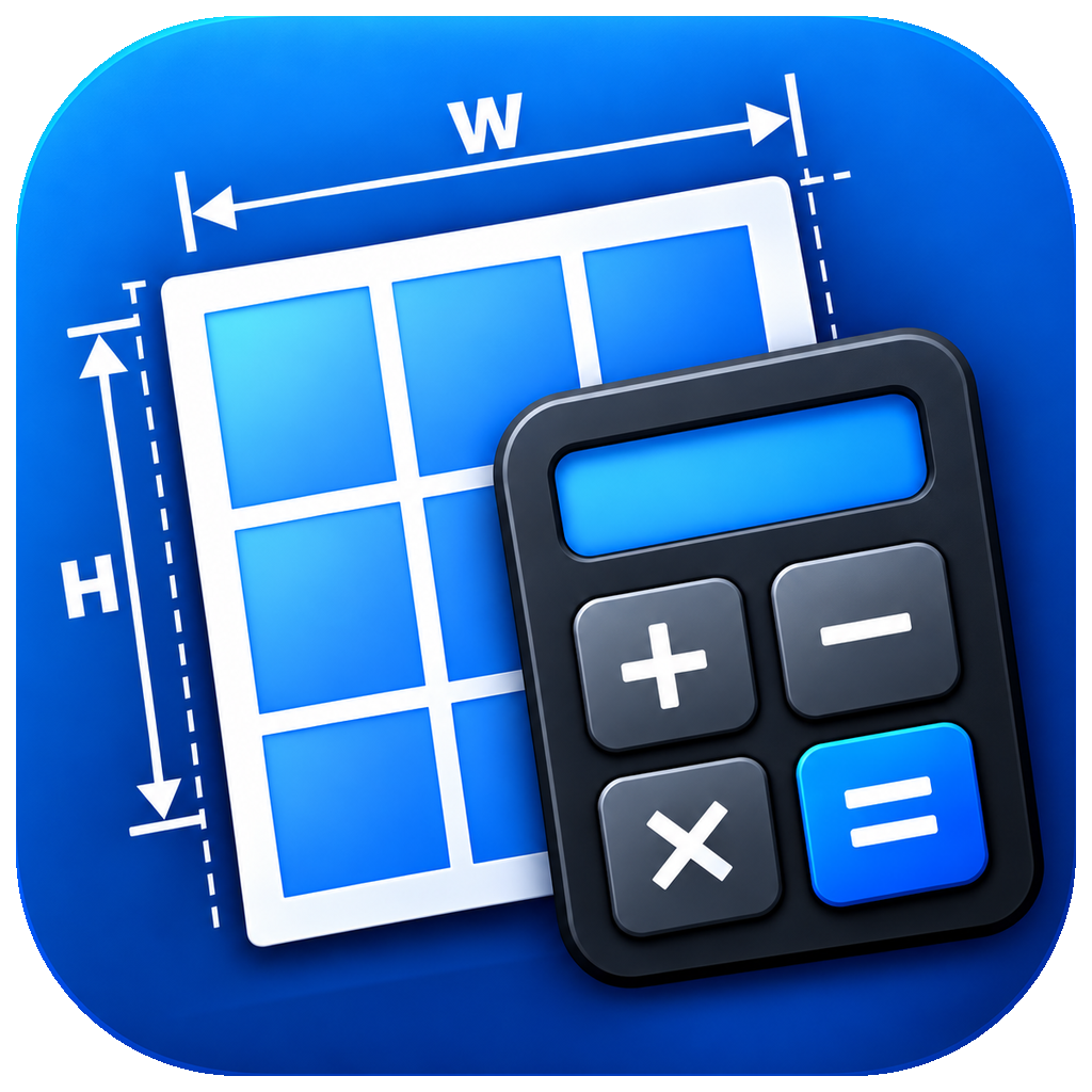 Graphic Layout Calculator app icon